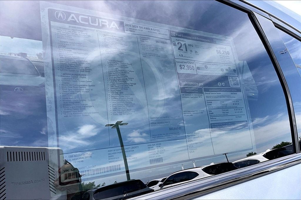 2026 Acura MDX A-Spec SH-AWD