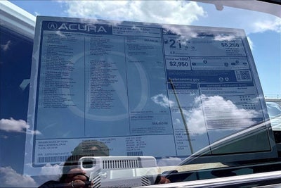 2026 Acura MDX A-Spec SH-AWD