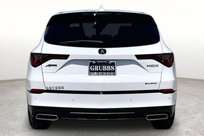 2026 Acura MDX A-Spec SH-AWD