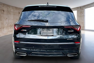2026 Acura MDX A-Spec SH-AWD