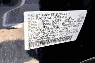 2026 Acura MDX A-Spec SH-AWD