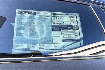 2026 Acura MDX A-Spec SH-AWD