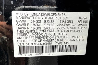 2025 Acura MDX Base SH-AWD