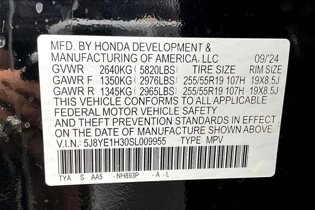 2025 Acura MDX Base SH-AWD