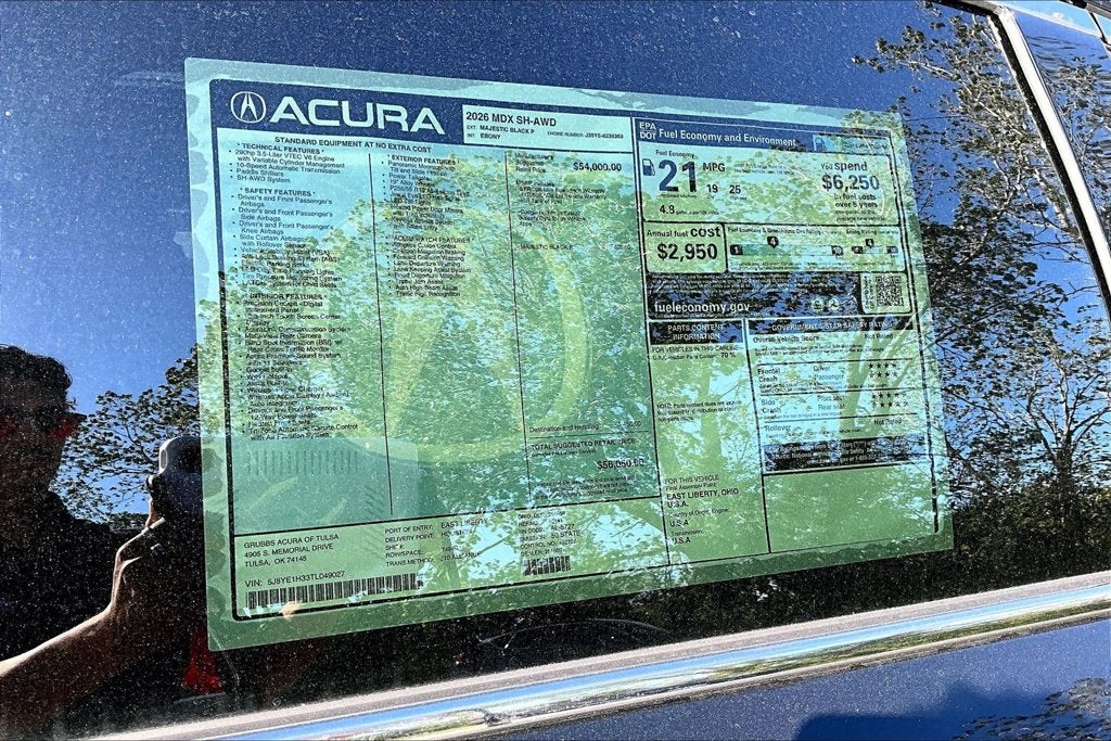 2026 Acura MDX Base SH-AWD