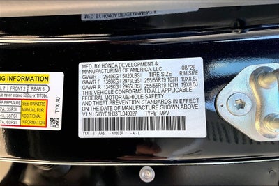 2026 Acura MDX Base SH-AWD