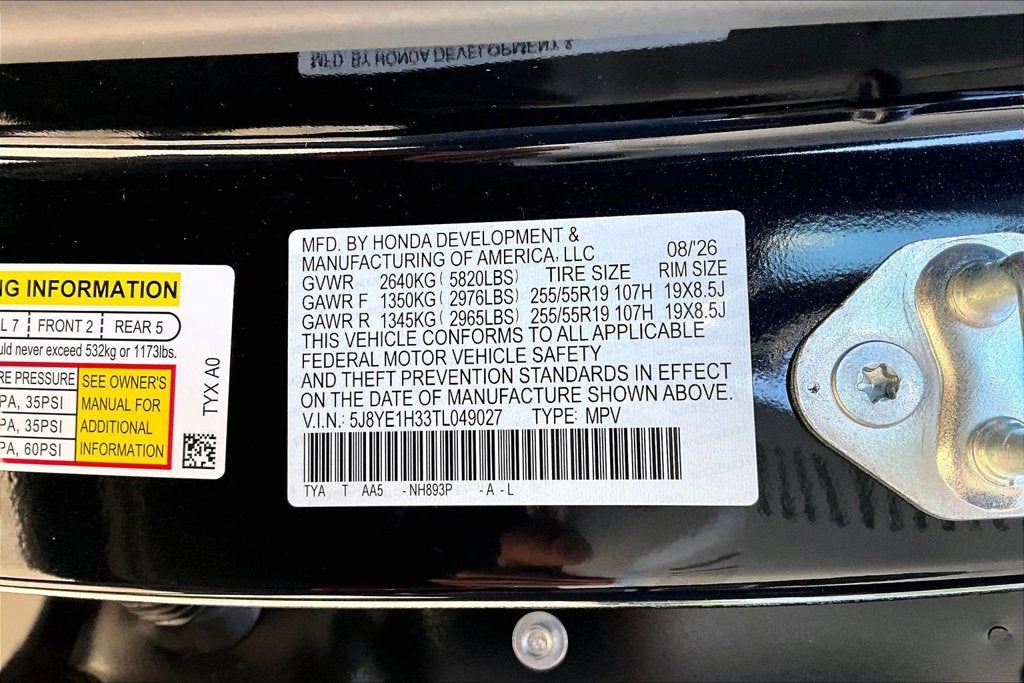 2026 Acura MDX Base SH-AWD