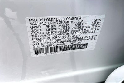 2026 Acura MDX Base SH-AWD