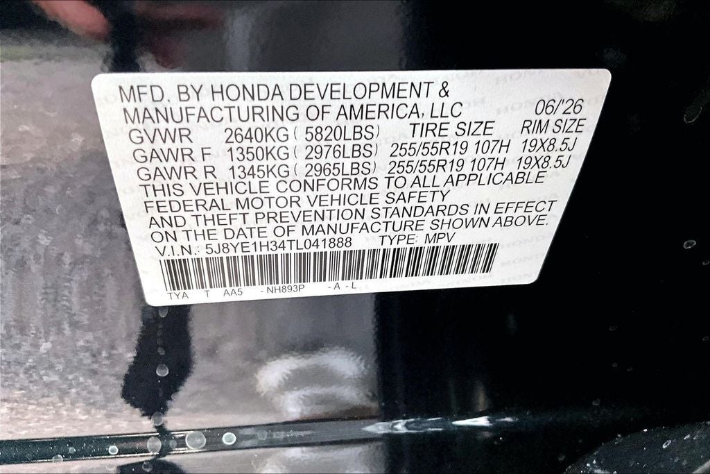 2026 Acura MDX Base SH-AWD