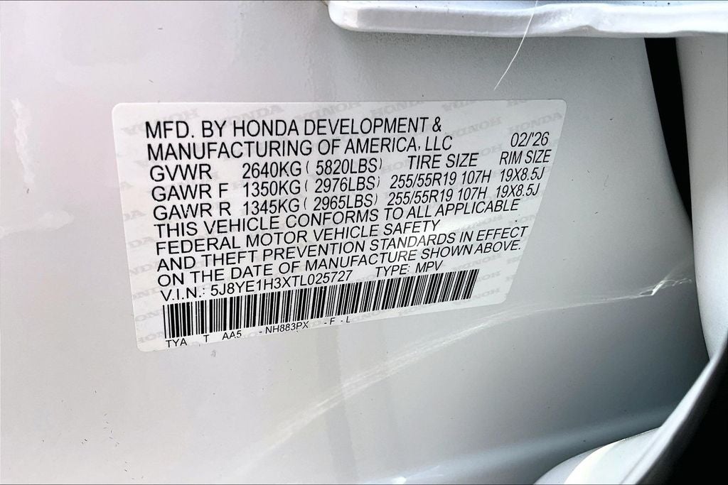 2026 Acura MDX Base SH-AWD