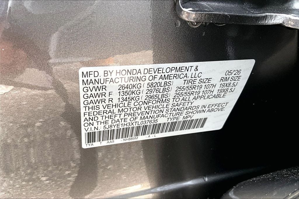 2026 Acura MDX Base SH-AWD