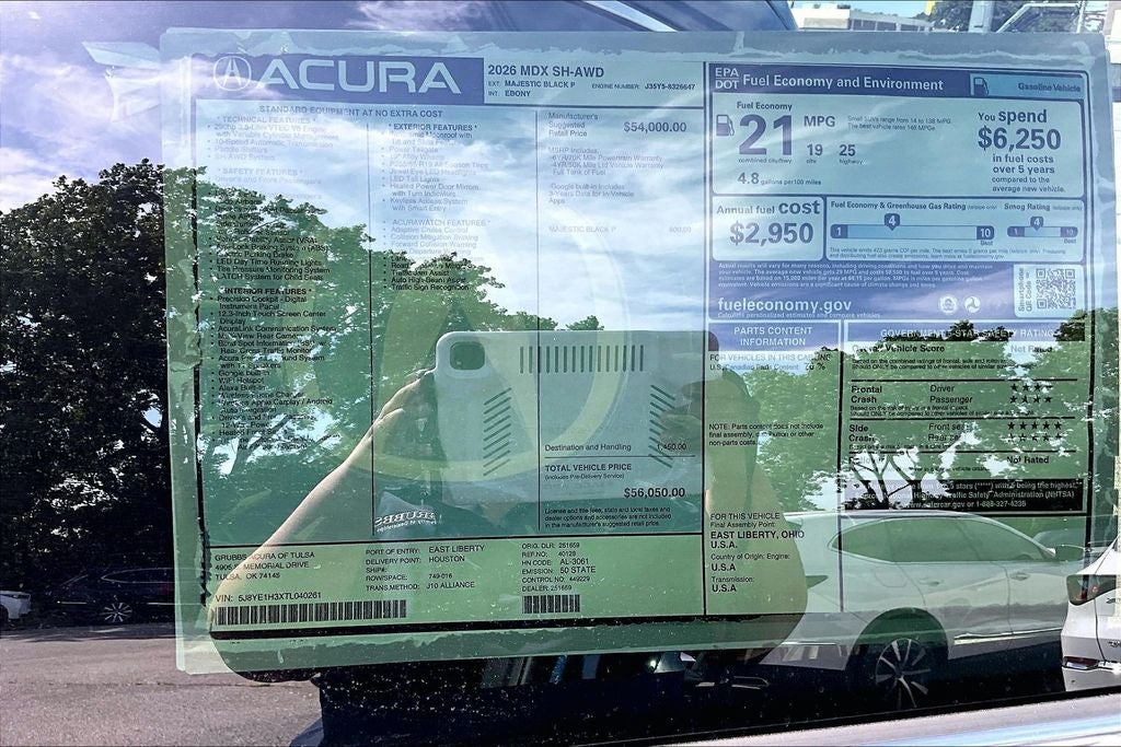 2026 Acura MDX Base SH-AWD