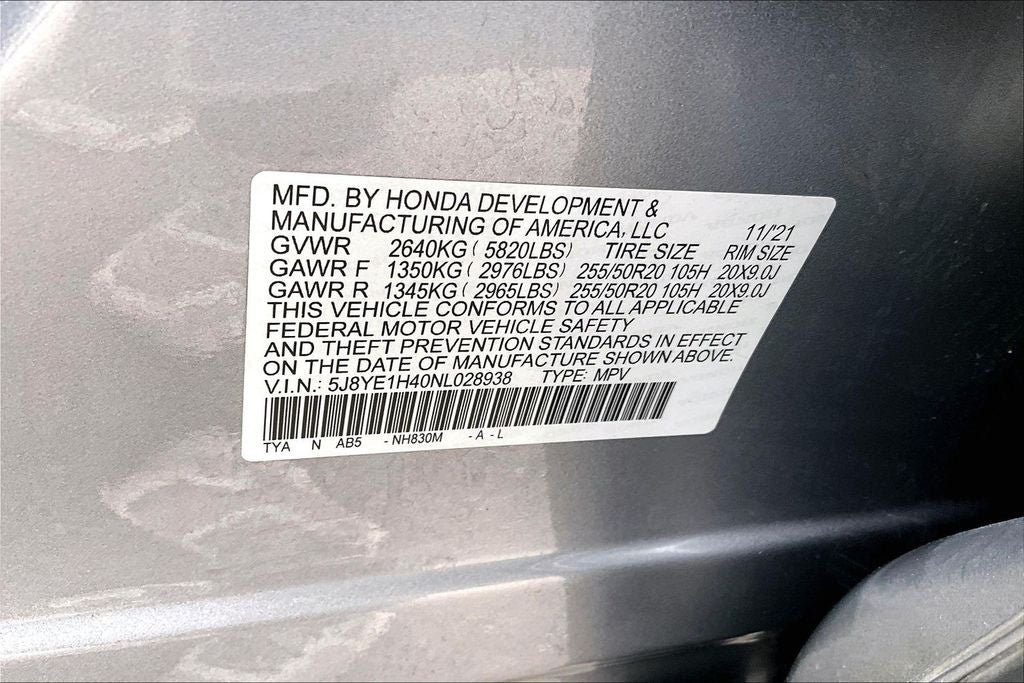 2022 Acura MDX Technology SH-AWD