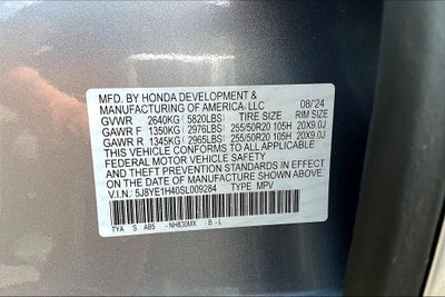 2025 Acura MDX Technology Package SH-AWD