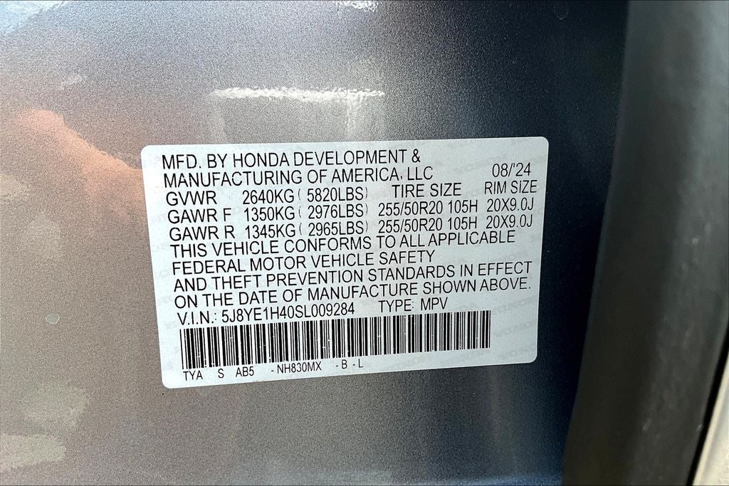 2025 Acura MDX Technology Package SH-AWD