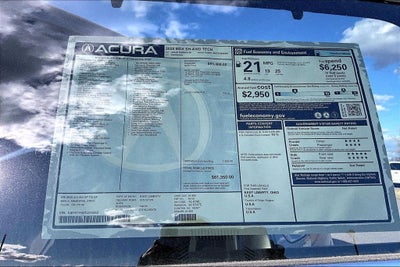 2026 Acura MDX Technology Package SH-AWD
