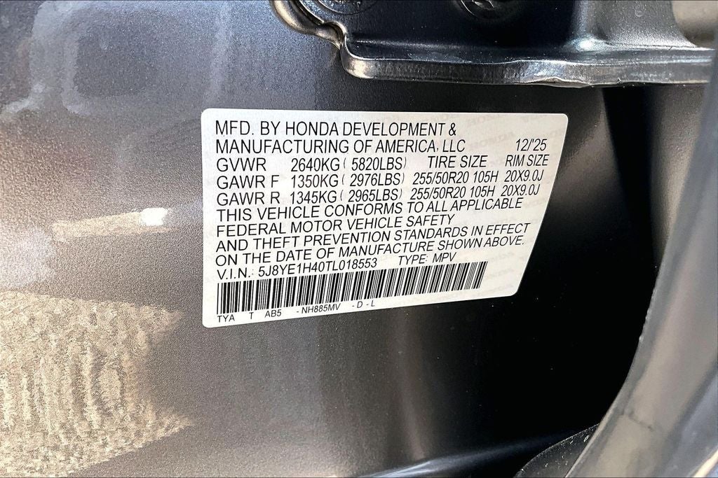 2026 Acura MDX Technology Package SH-AWD