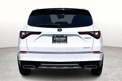 2026 Acura MDX Technology Package SH-AWD