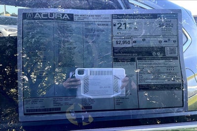 2026 Acura MDX Technology Package SH-AWD