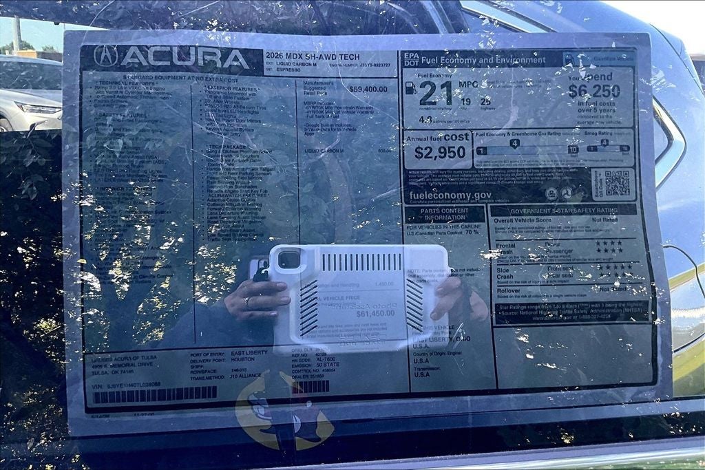 2026 Acura MDX Technology Package SH-AWD