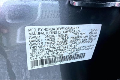 2026 Acura MDX Technology Package SH-AWD