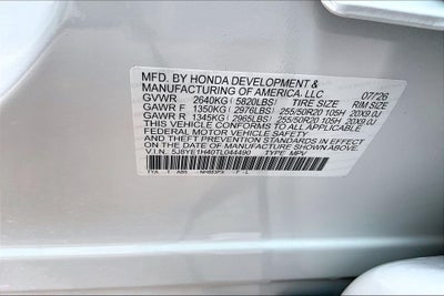 2026 Acura MDX Technology Package SH-AWD