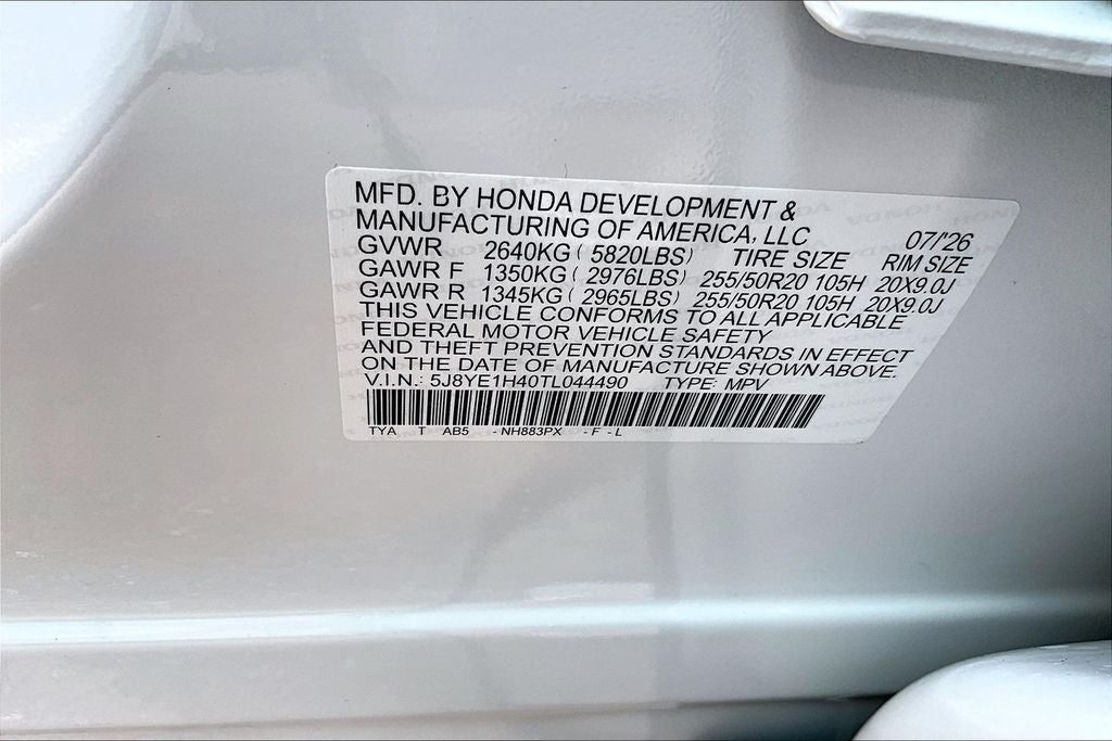 2026 Acura MDX Technology Package SH-AWD