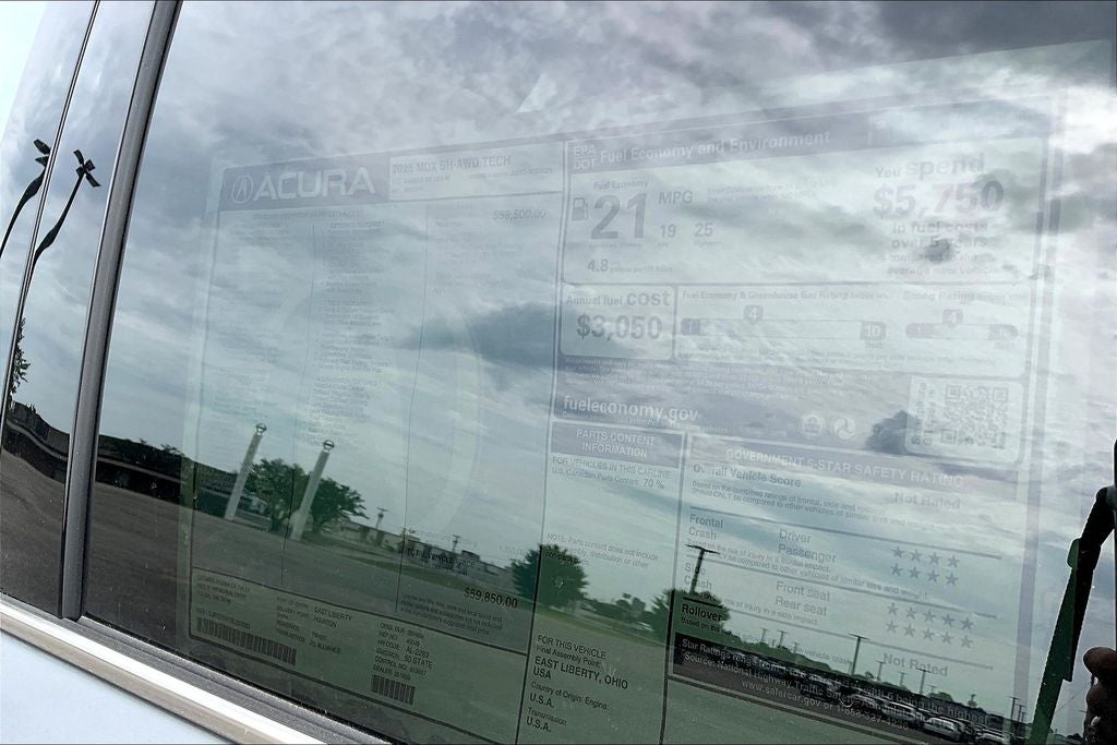 2025 Acura MDX Technology Package SH-AWD