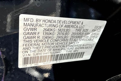 2026 Acura MDX Technology Package SH-AWD