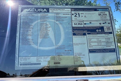 2026 Acura MDX Technology Package SH-AWD