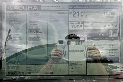 2025 Acura MDX Technology Package SH-AWD