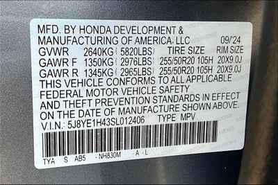 2025 Acura MDX Technology Package SH-AWD