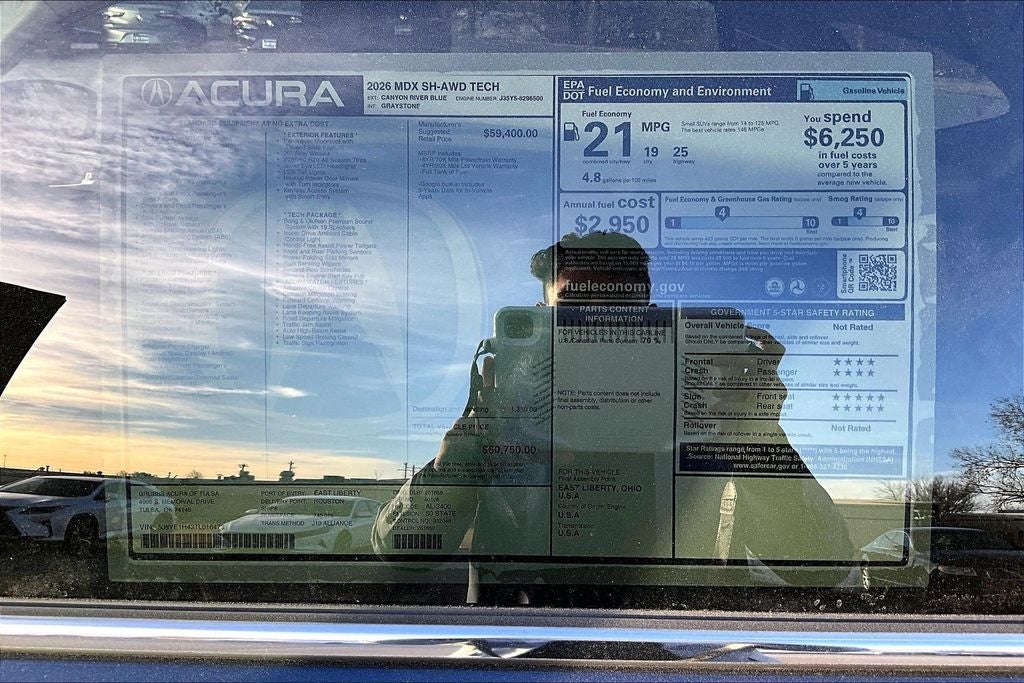 2026 Acura MDX Technology Package SH-AWD