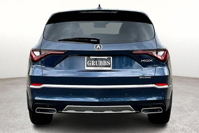 2026 Acura MDX Technology Package SH-AWD