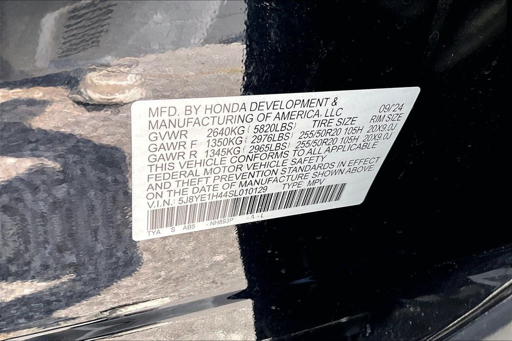 2025 Acura MDX Technology Package SH-AWD