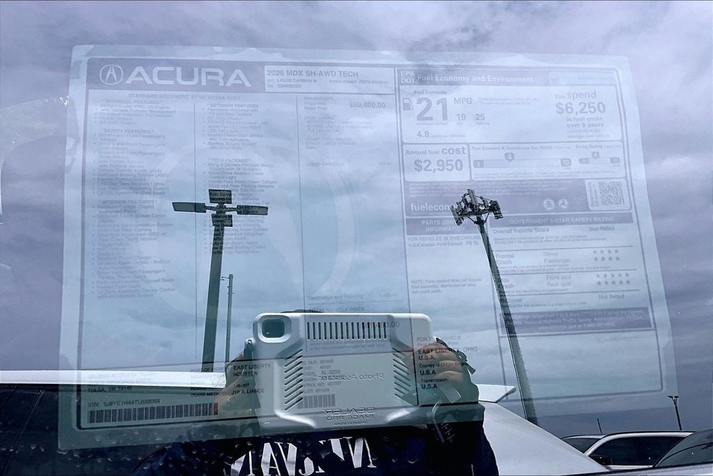 2026 Acura MDX Technology Package SH-AWD