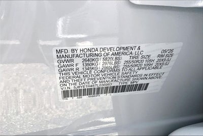 2026 Acura MDX Technology Package SH-AWD