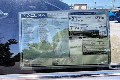 2026 Acura MDX Technology Package SH-AWD