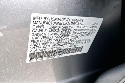 2026 Acura MDX Technology Package SH-AWD