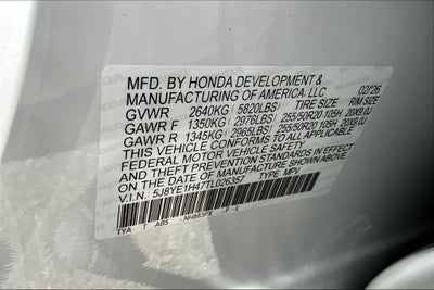 2026 Acura MDX Technology Package SH-AWD