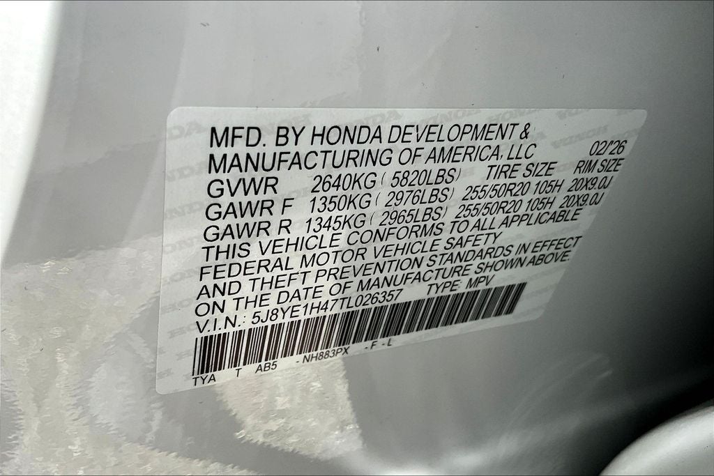 2026 Acura MDX Technology Package SH-AWD