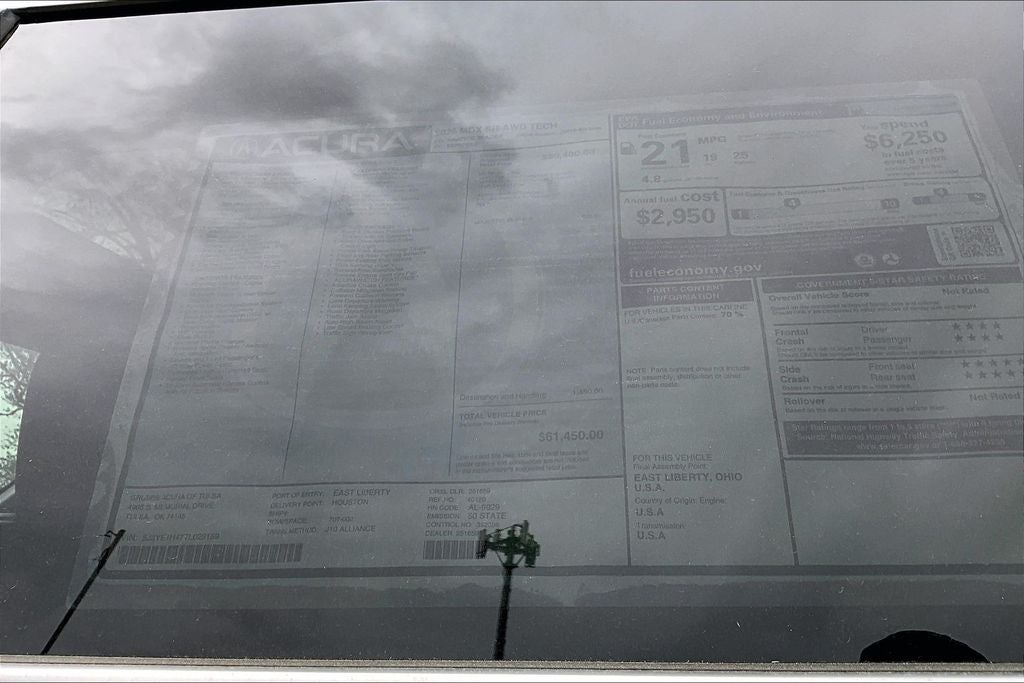 2026 Acura MDX Technology Package SH-AWD