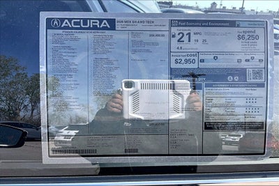 2026 Acura MDX Technology Package SH-AWD