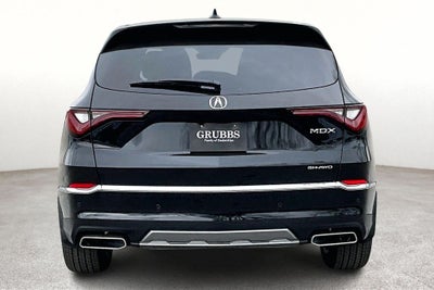2026 Acura MDX Technology Package SH-AWD