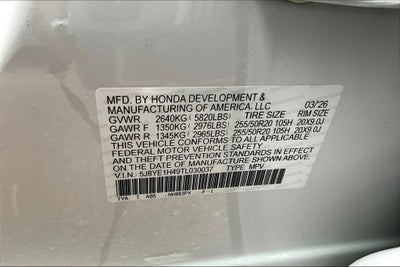 2026 Acura MDX Technology Package SH-AWD
