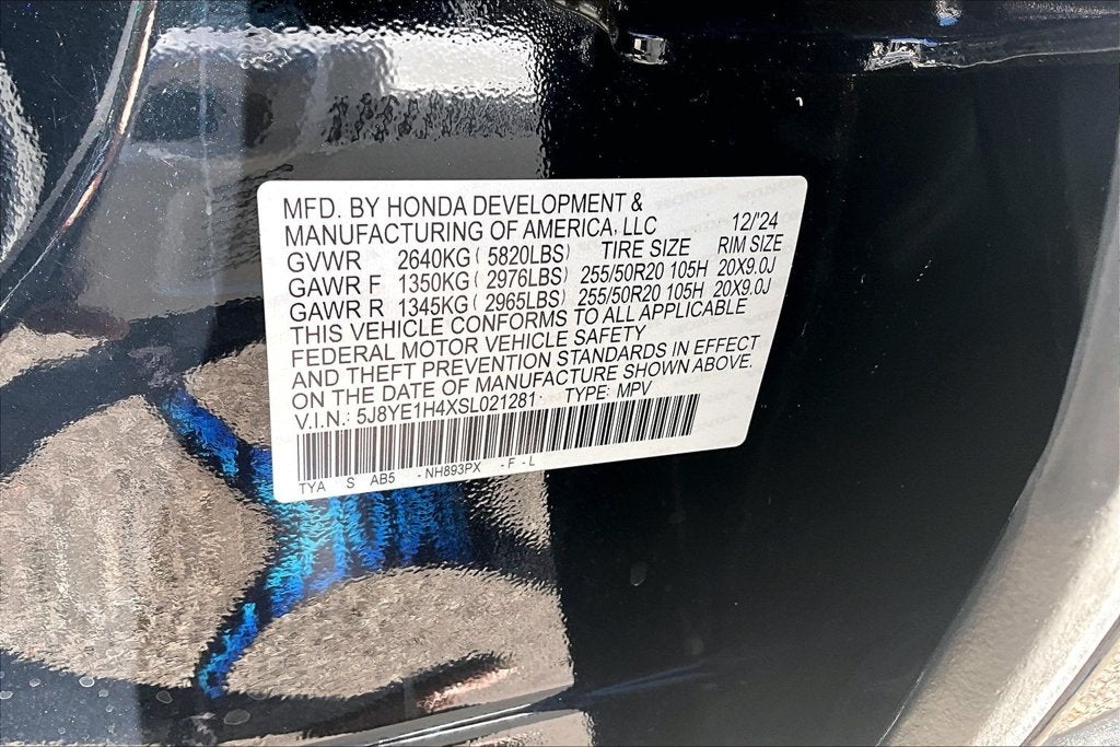 2025 Acura MDX Technology Package SH-AWD