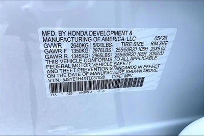 2026 Acura MDX Technology Package SH-AWD