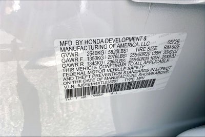 2026 Acura MDX Technology Package SH-AWD