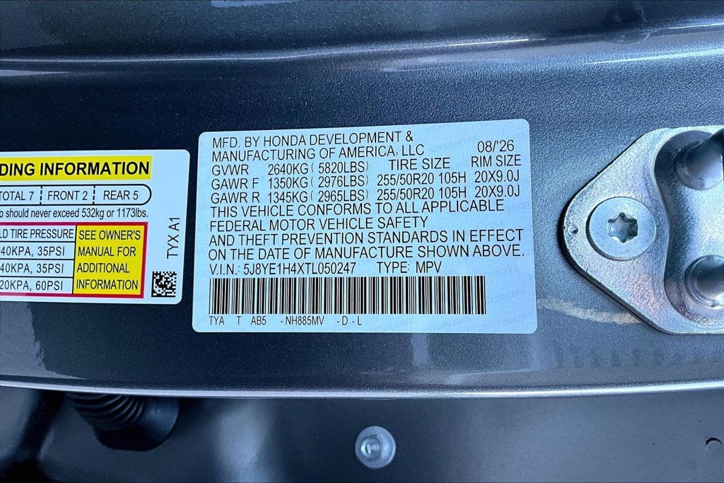 2026 Acura MDX Technology Package SH-AWD