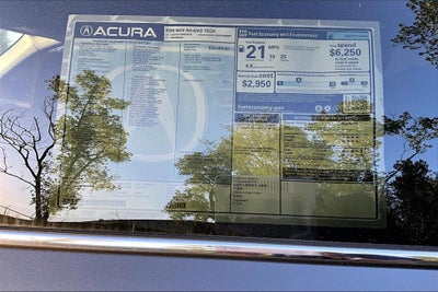 2026 Acura MDX Technology Package SH-AWD